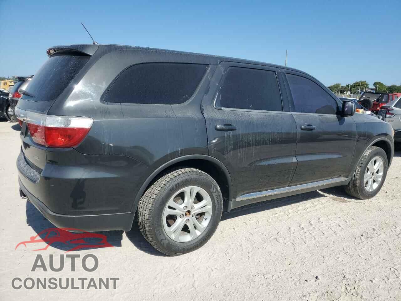 DODGE DURANGO 2011 - 1D4RE2GG9BC712583