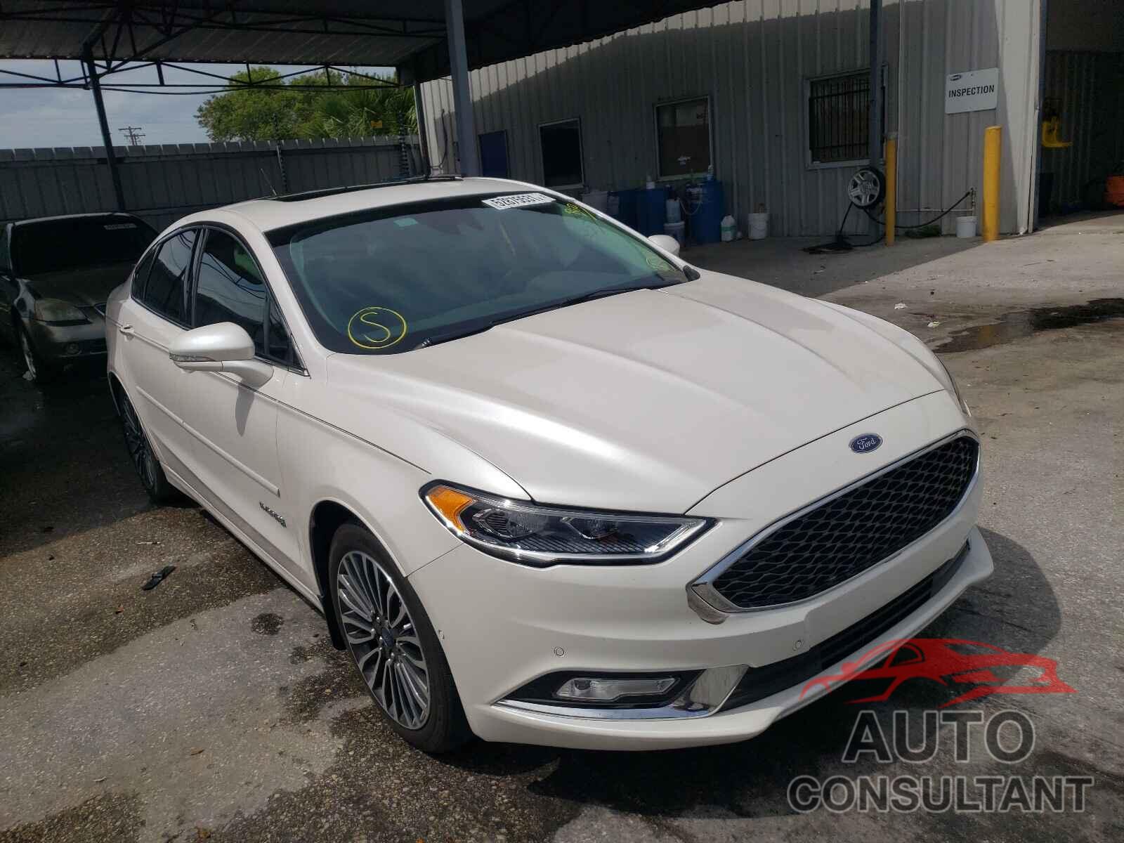 FORD FUSION 2017 - 3FA6P0RU6HR262358