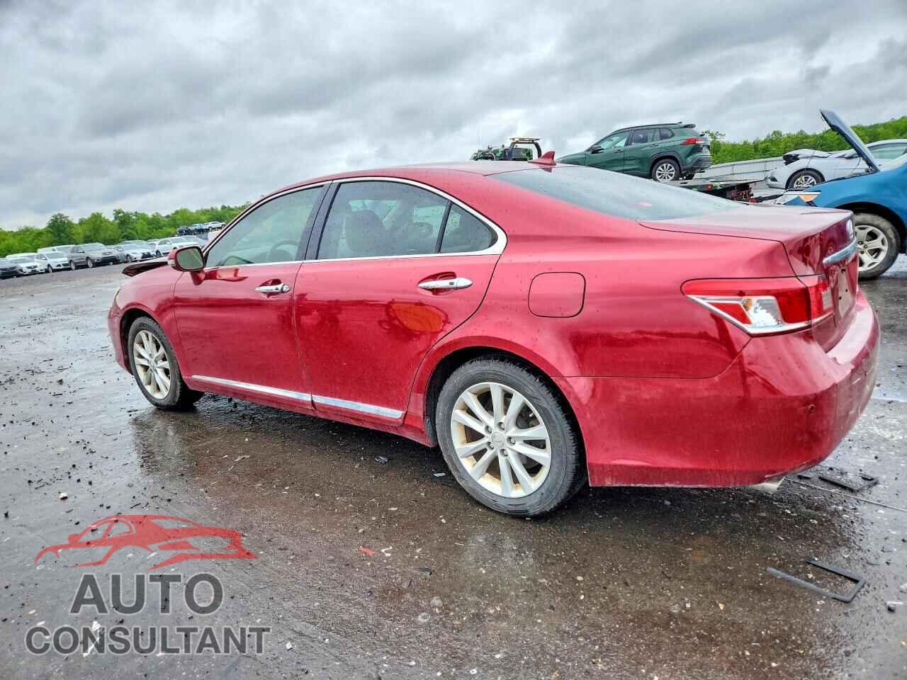 LEXUS ES350 2012 - JTHBK1EGXC2489223