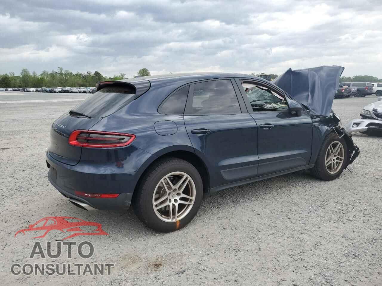 PORSCHE MACAN 2017 - WP1AA2A57HLB04159