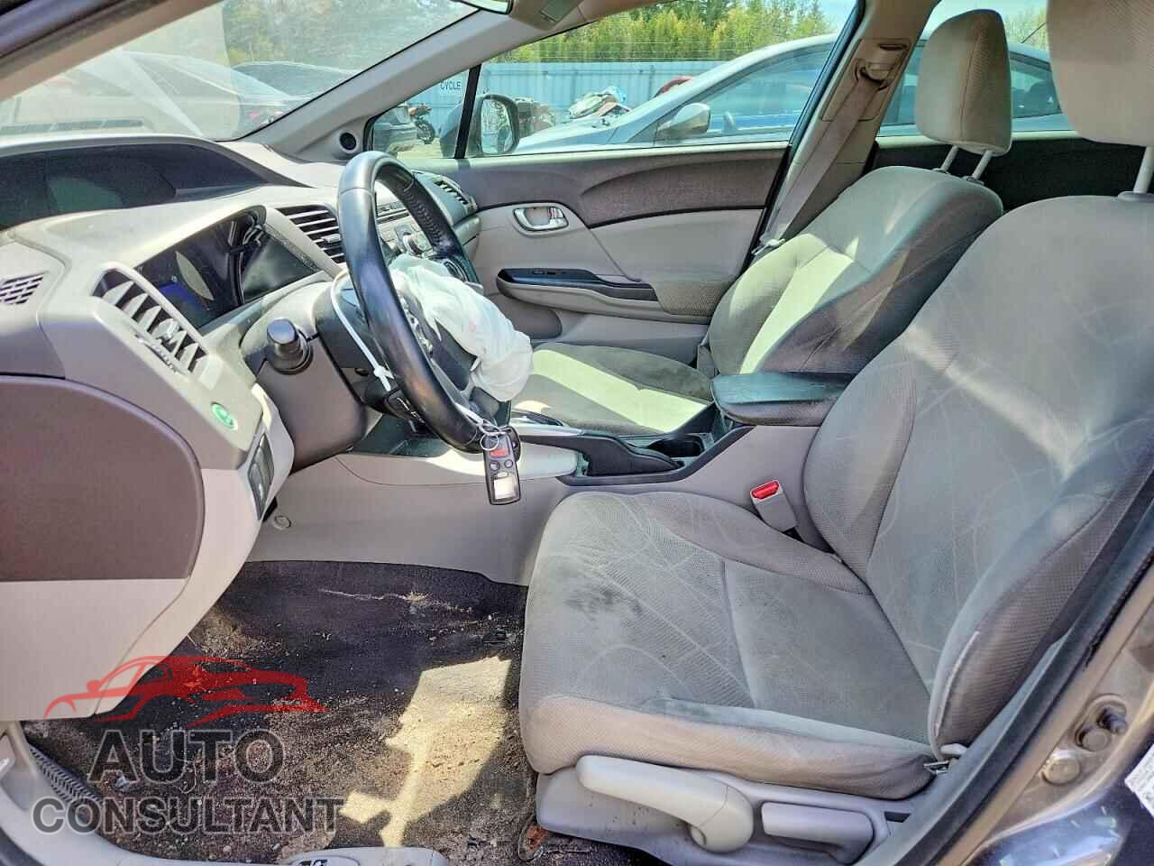 HONDA CIVIC 2012 - 2HGFB2F53CH035989