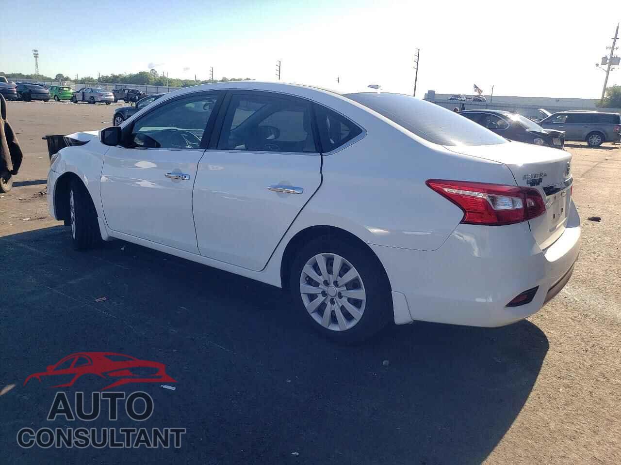 NISSAN SENTRA 2017 - 3N1AB7AP1HY209271