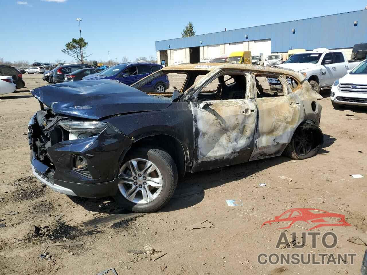 CHEVROLET BLAZER 2020 - 3GNKBDRS0LS575010