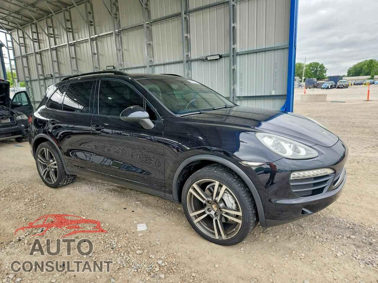 PORSCHE CAYENNE 2012 - WP1AB2A26CLA42877