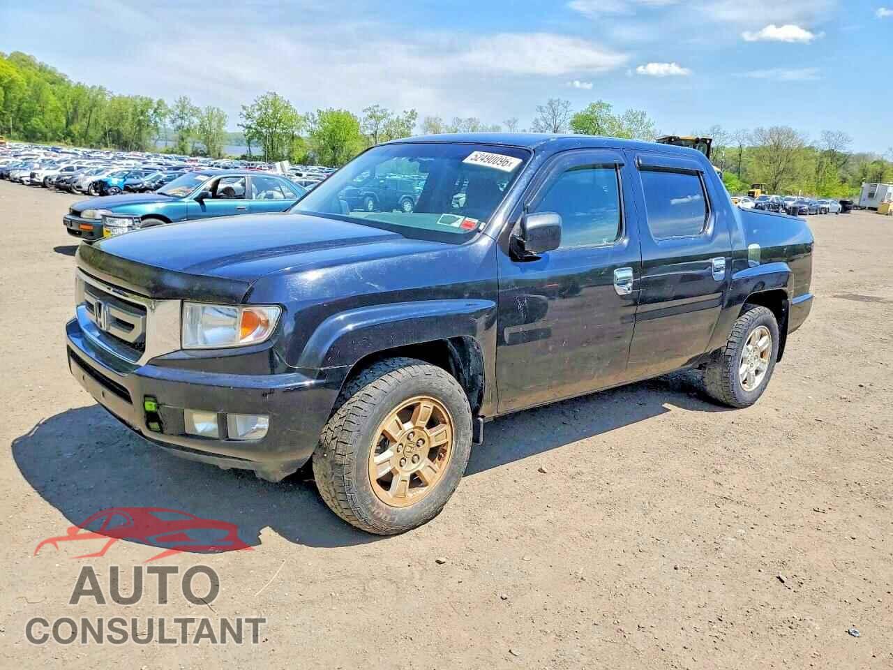 HONDA RIDGELINE 2011 - 5FPYK1F48BB004242