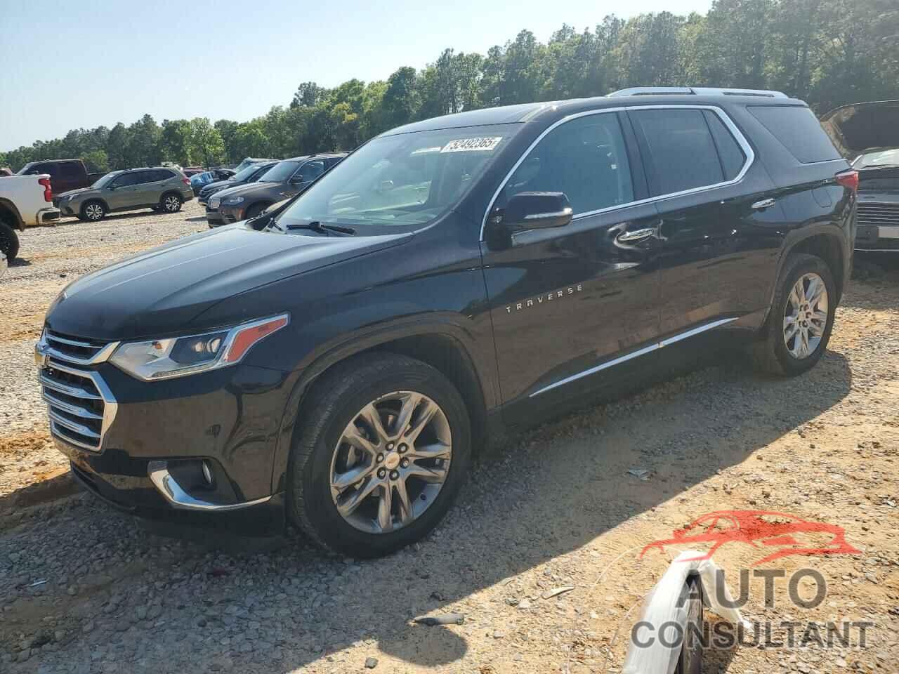 CHEVROLET TRAVERSE 2018 - 1GNEVKKW4JJ119077