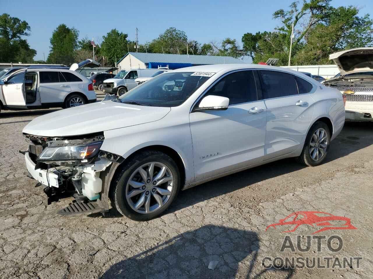 CHEVROLET IMPALA 2016 - 2G1115S36G9193527