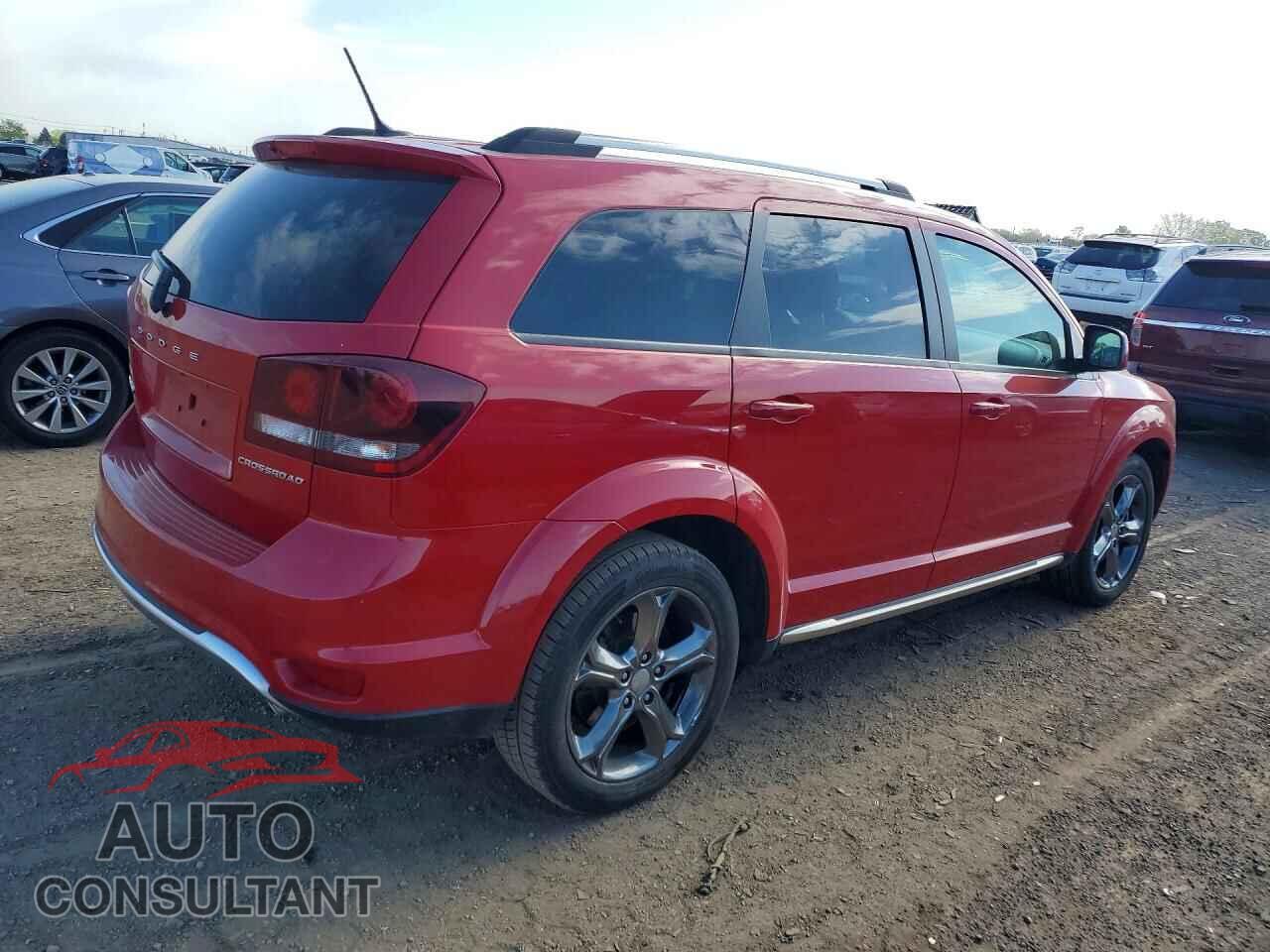 DODGE JOURNEY 2014 - 3C4PDCGG1ET293621
