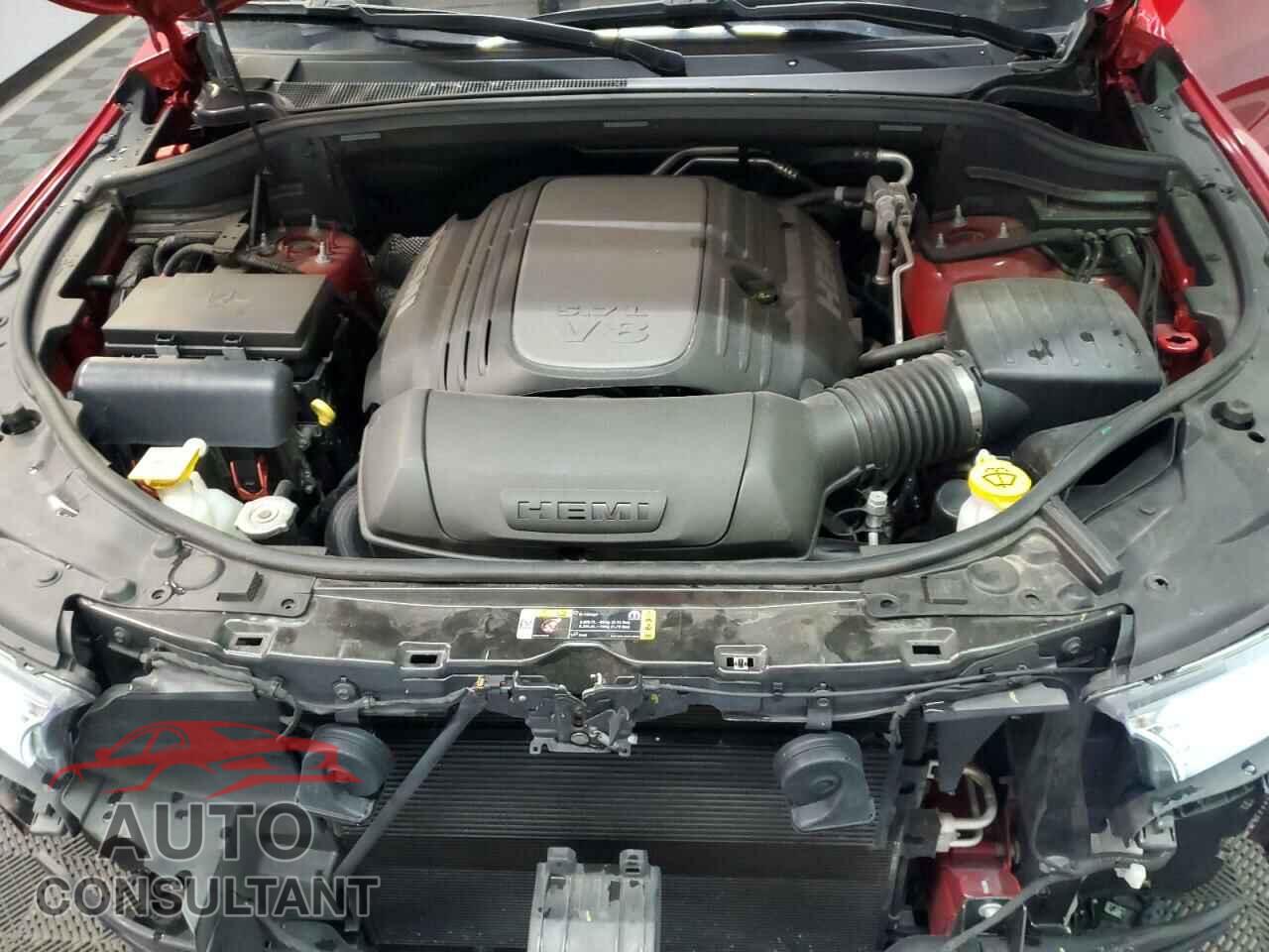 DODGE DURANGO 2021 - 1C4SDJCT6MC820421