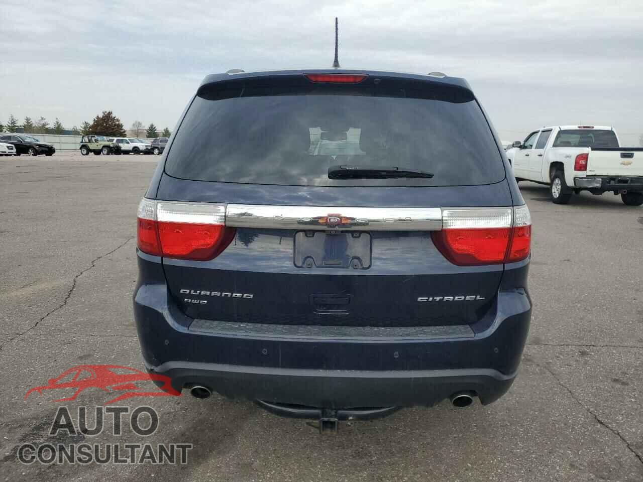 DODGE DURANGO 2012 - 1C4SDJET9CC293289