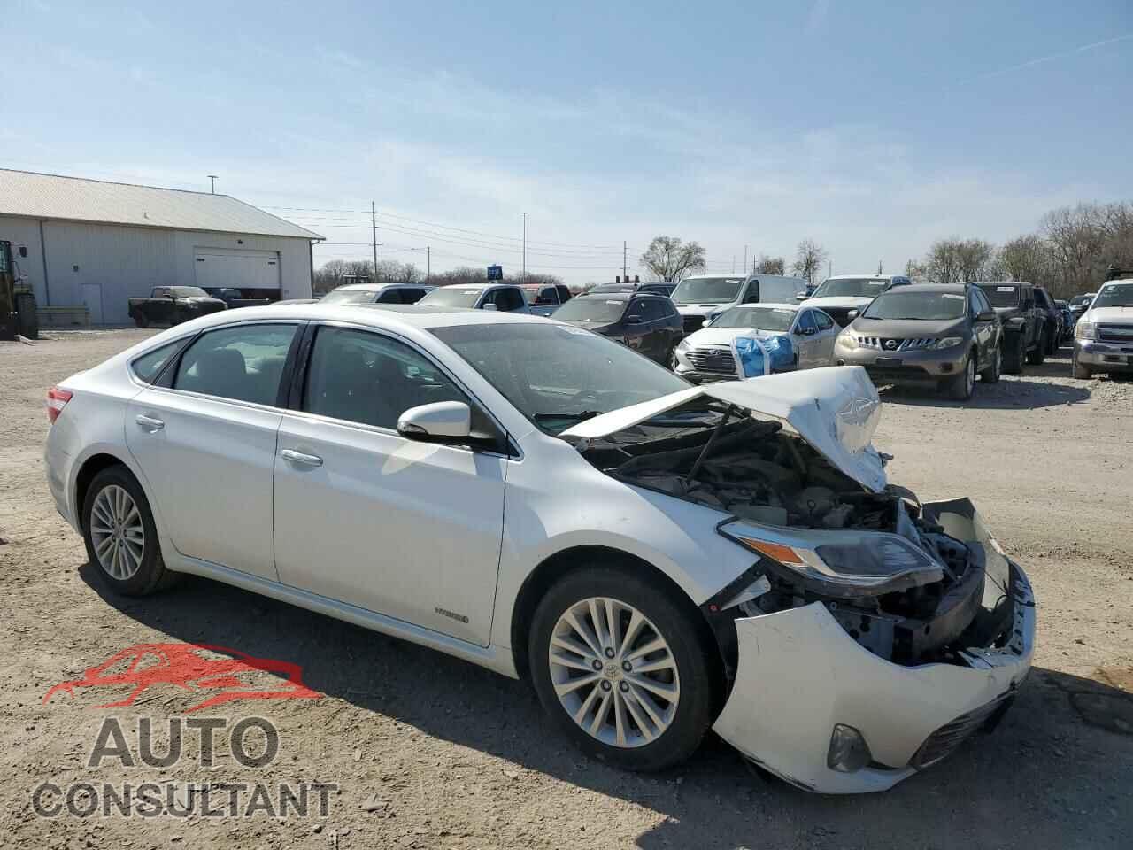 TOYOTA AVALON 2013 - 4T1BD1EB2DU017857