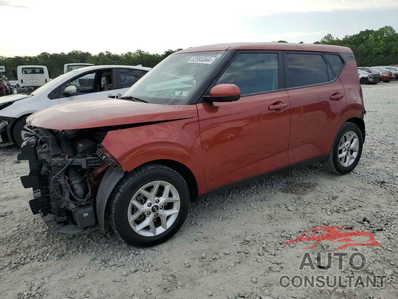 KIA SOUL 2021 - KNDJ23AU4M7772645