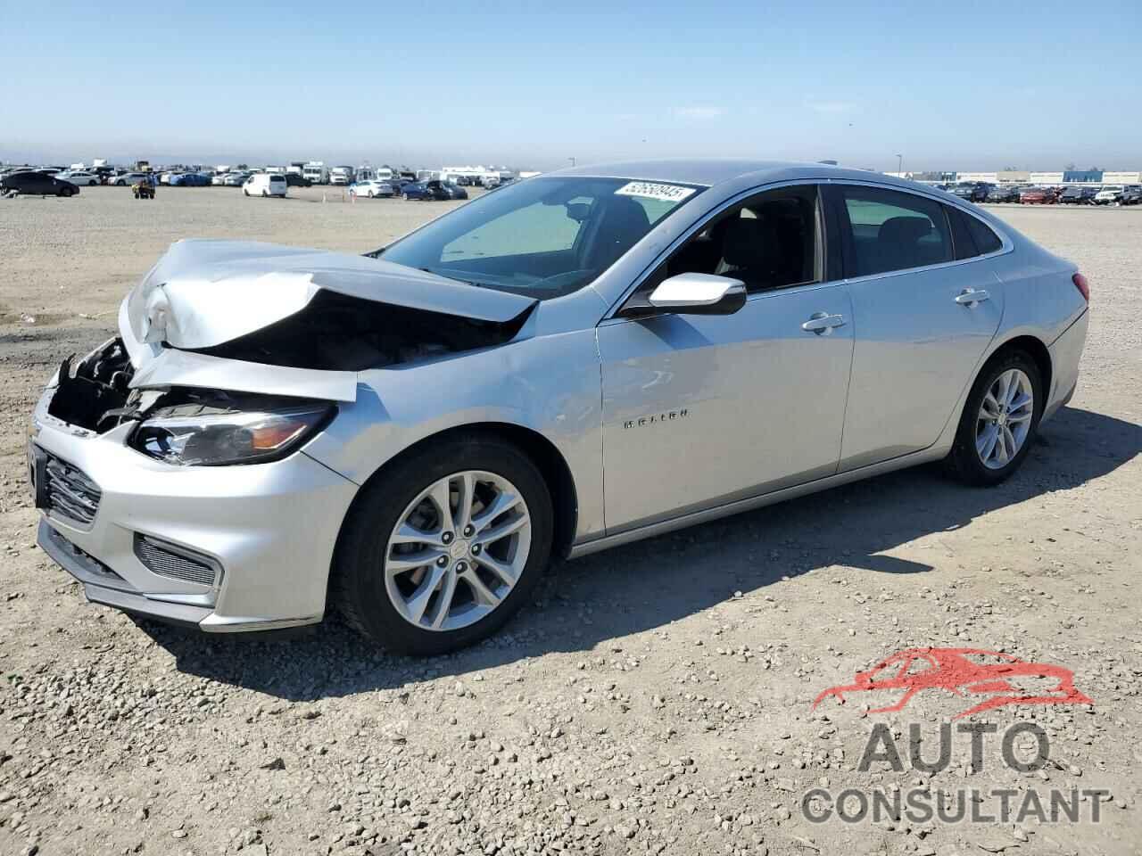 CHEVROLET MALIBU 2016 - 1G1ZE5ST4GF299618