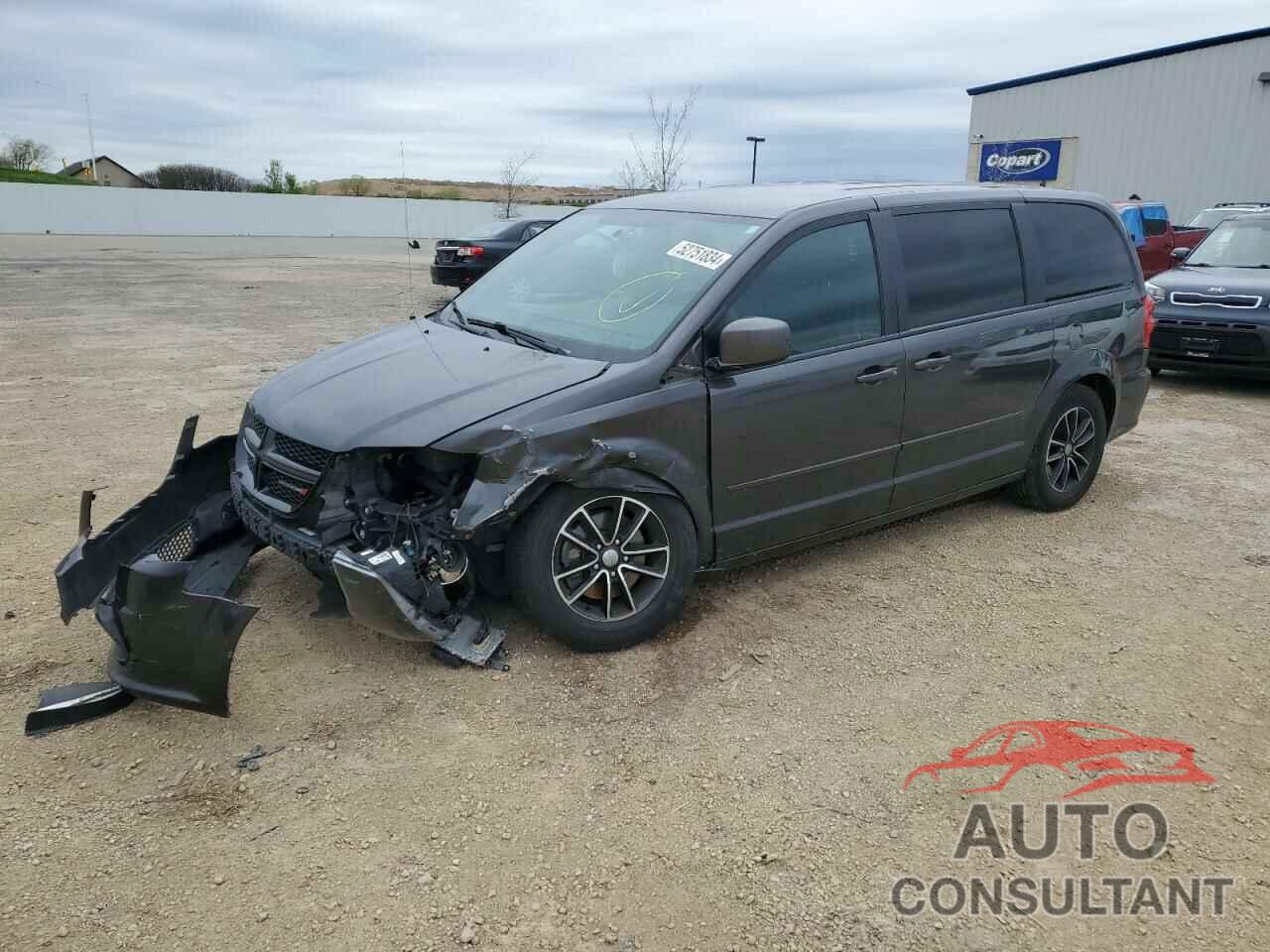 DODGE CARAVAN 2017 - 2C4RDGBG3HR846221