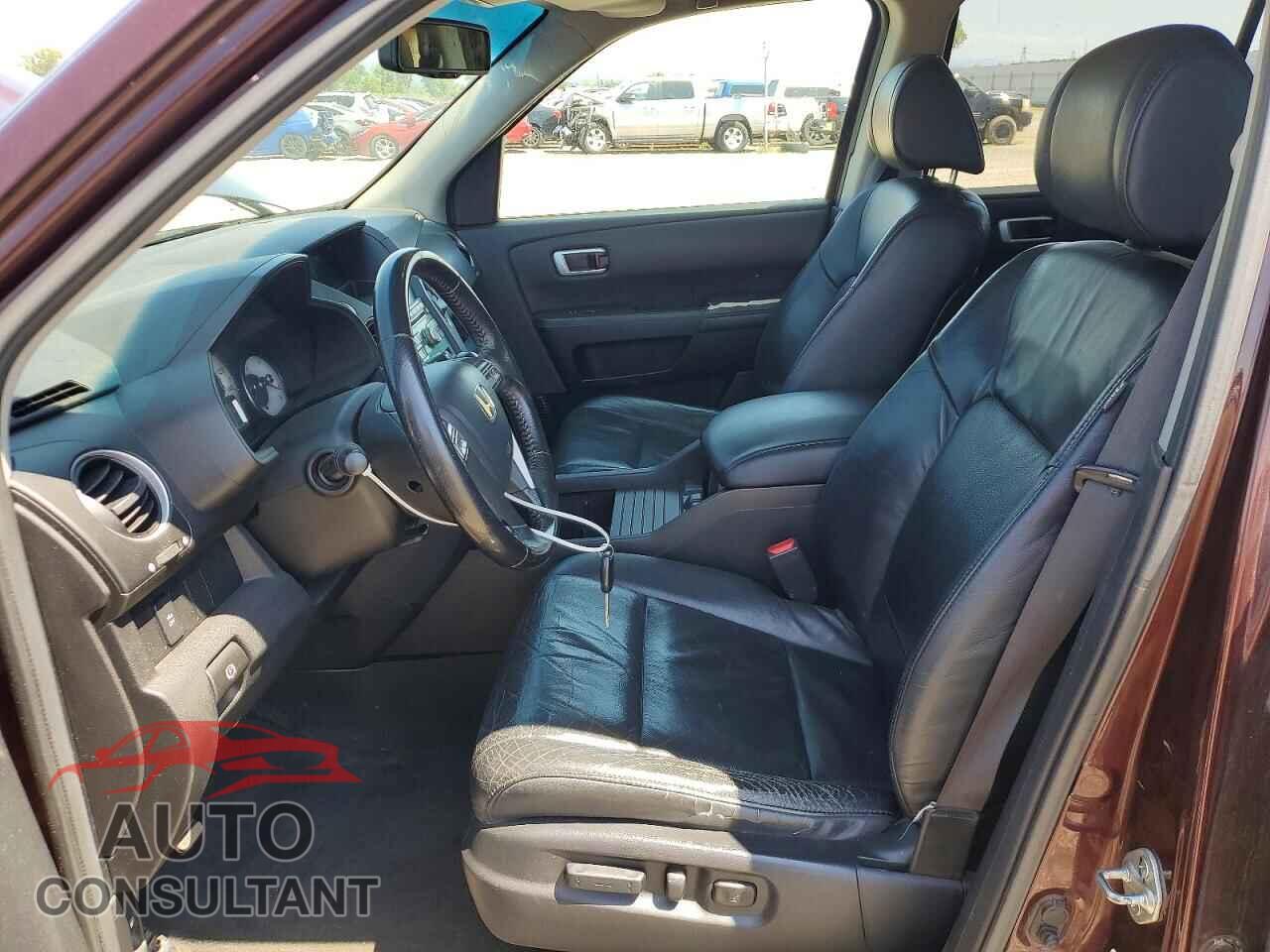 HONDA PILOT 2009 - 5FNYF48539B038541
