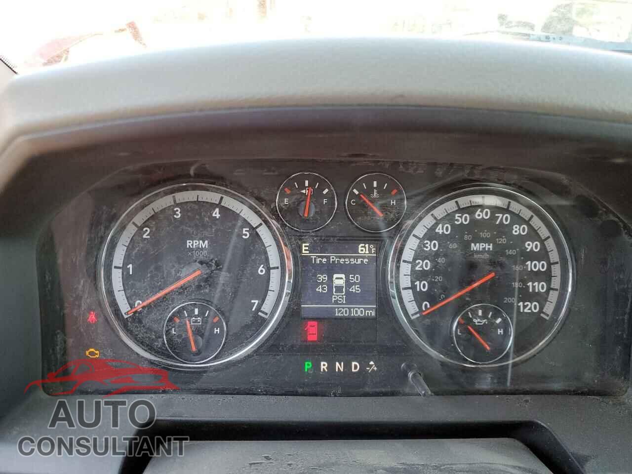 DODGE RAM 1500 2012 - 1C6RD7LT1CS267514