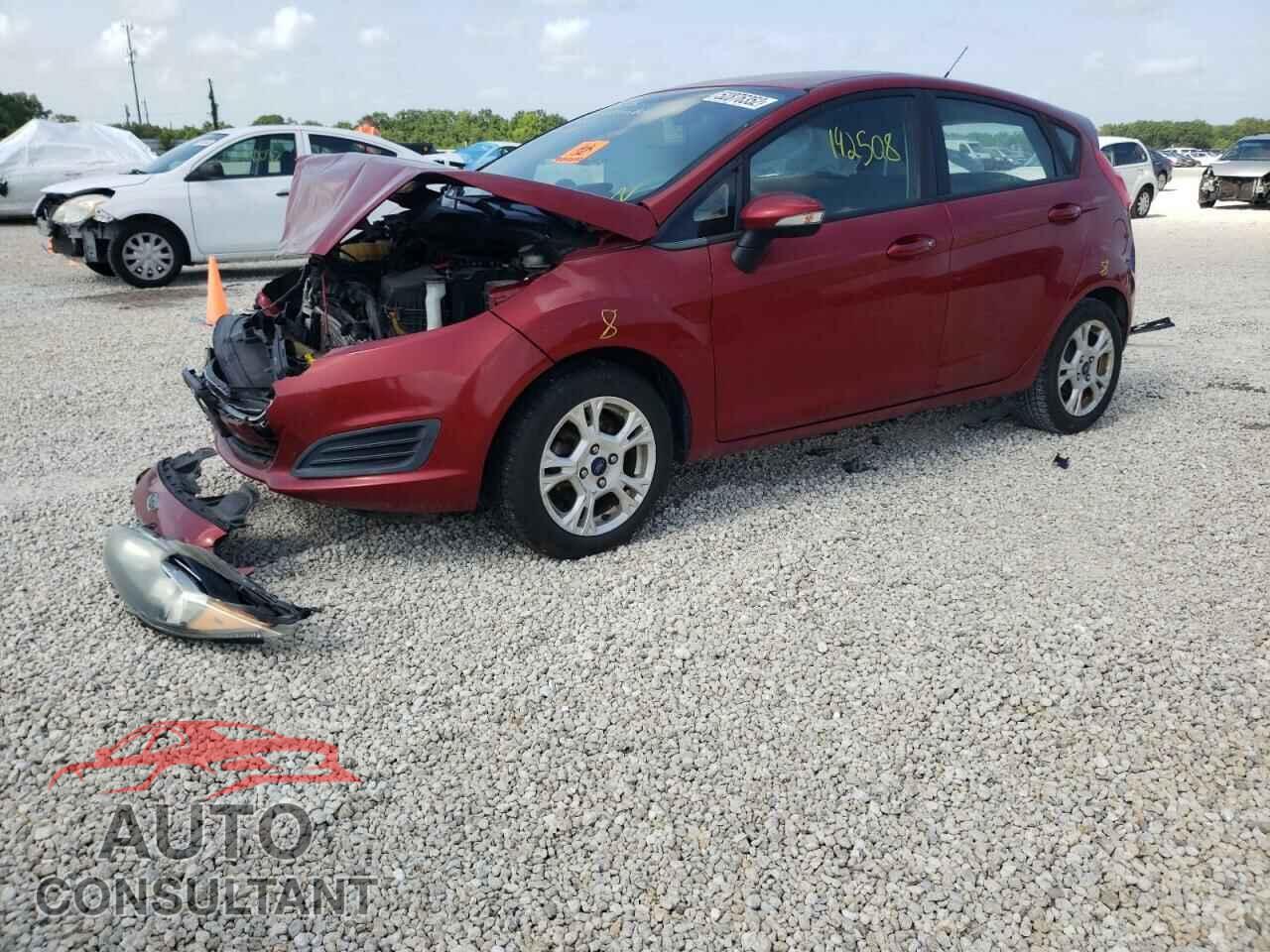 FORD FIESTA 2016 - 3FADP4EJ8GM150473