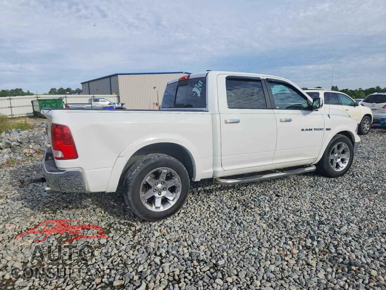 DODGE RAM 1500 2012 - 1C6RD6NT0CS334160
