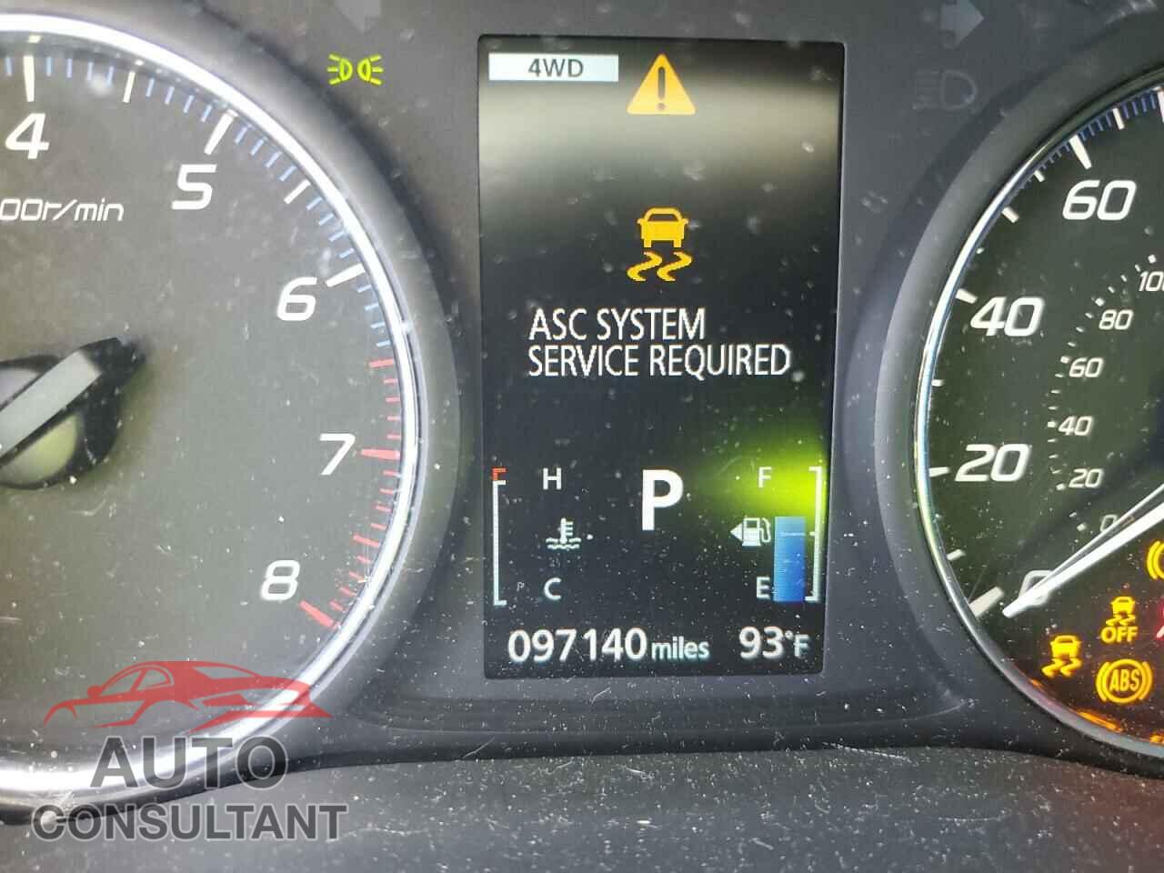 MITSUBISHI OUTLANDER 2017 - JA4AZ3A30HZ009366