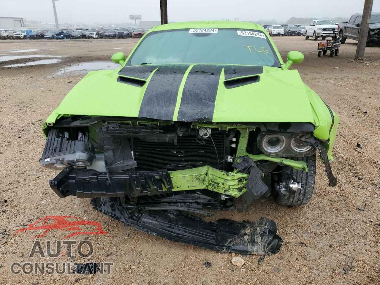 DODGE CHALLENGER 2019 - 2C3CDZAG2KH632745