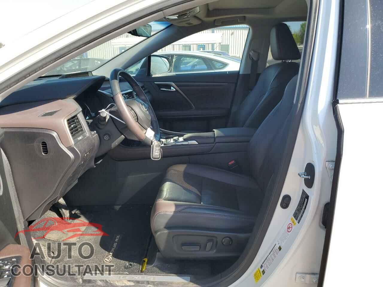 LEXUS RX350 2017 - 2T2BZMCA5HC098918