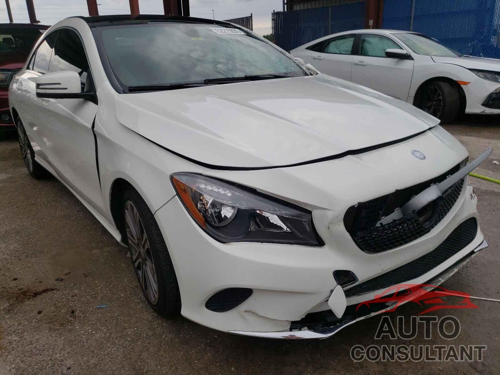 MERCEDES-BENZ CLA-CLASS 2017 - WDDSJ4EBXHN430761