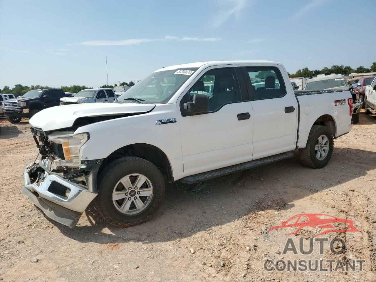 FORD F-150 2018 - 1FTEW1E55JKD02792