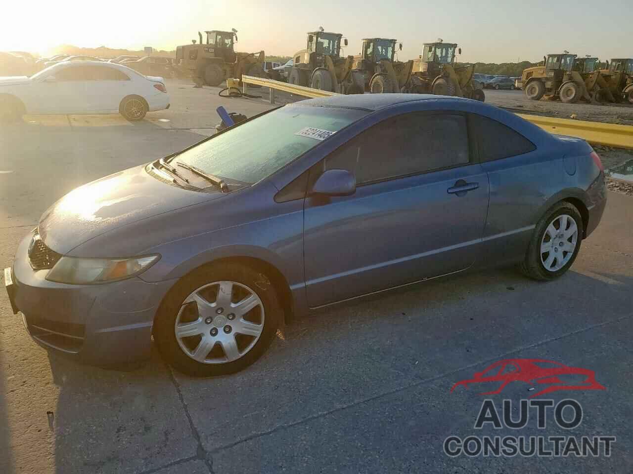 HONDA CIVIC 2010 - 2HGFG1B69AH519141