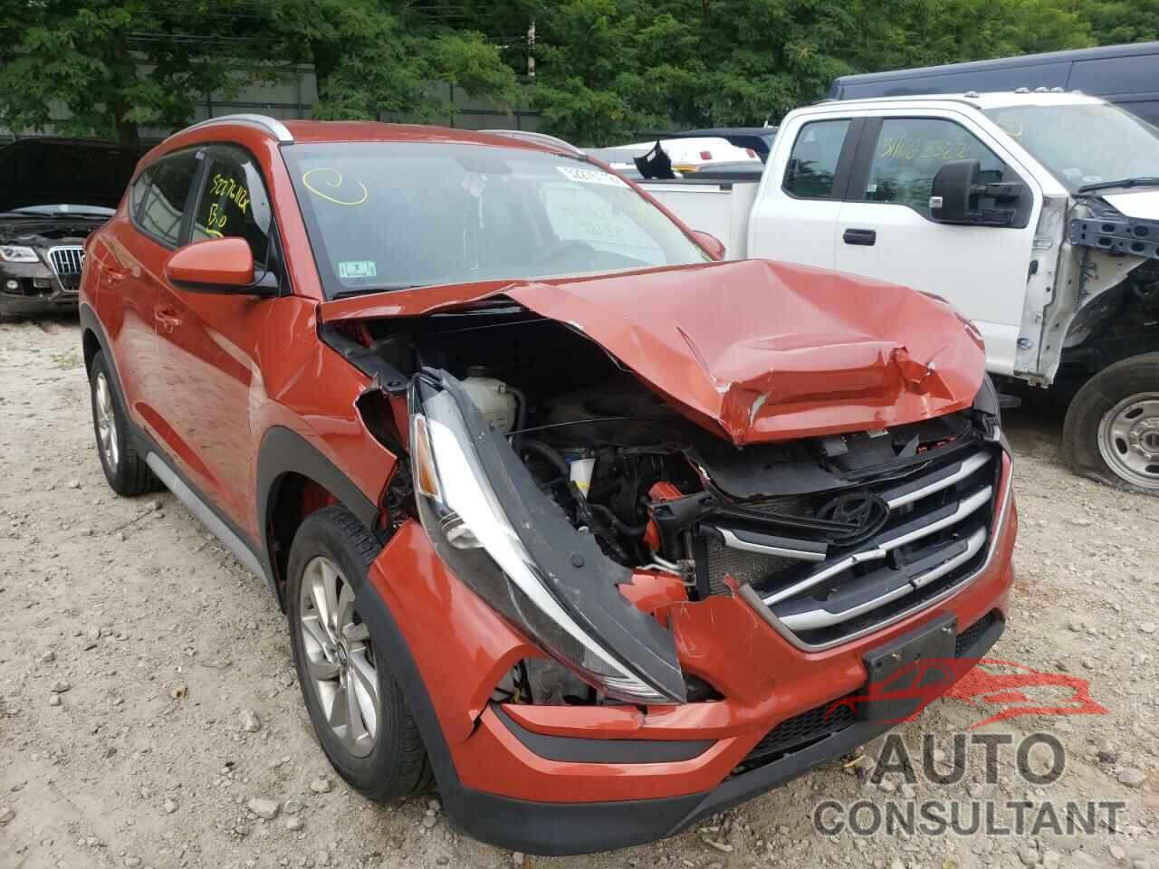 HYUNDAI TUCSON 2017 - KM8J3CA4XHU498481