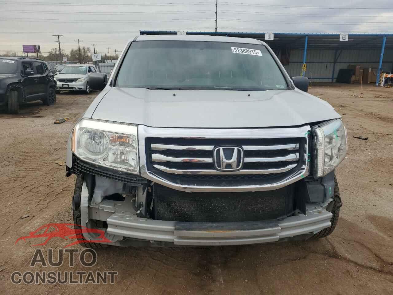 HONDA PILOT 2015 - 5FNYF3H2XFB016418