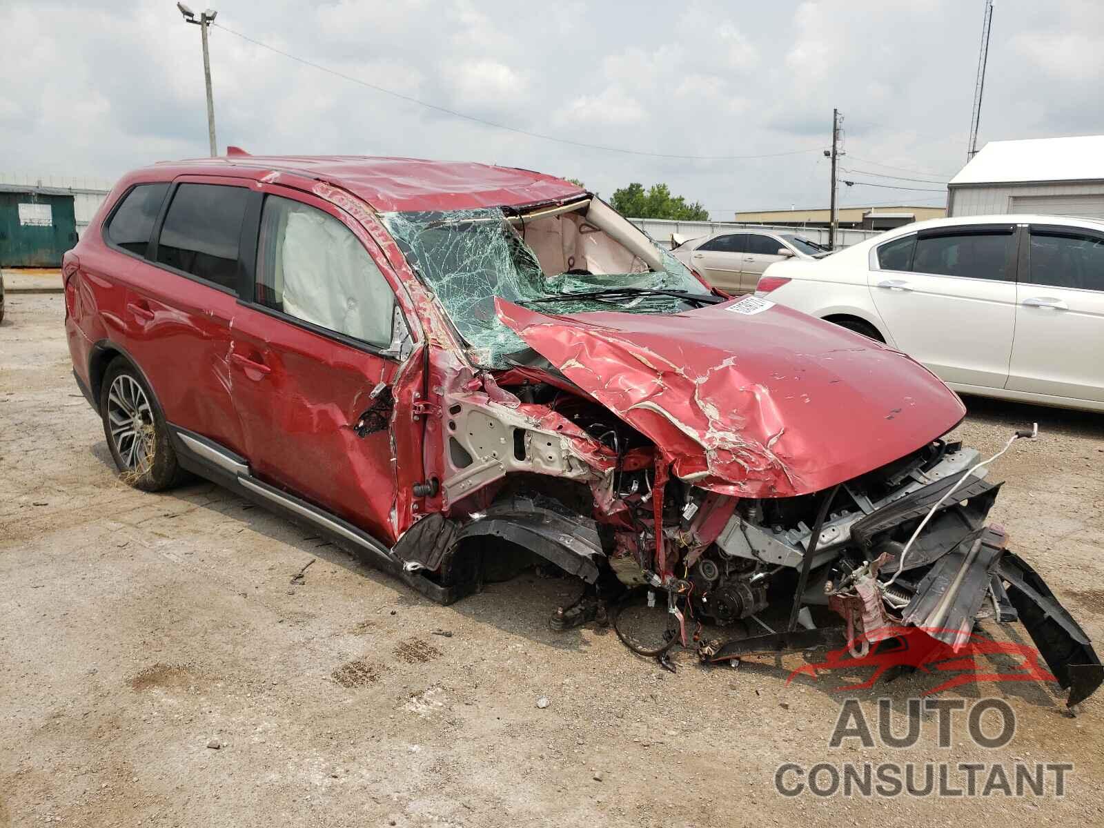 MITSUBISHI OUTLANDER 2018 - JA4AZ3A34JZ058043