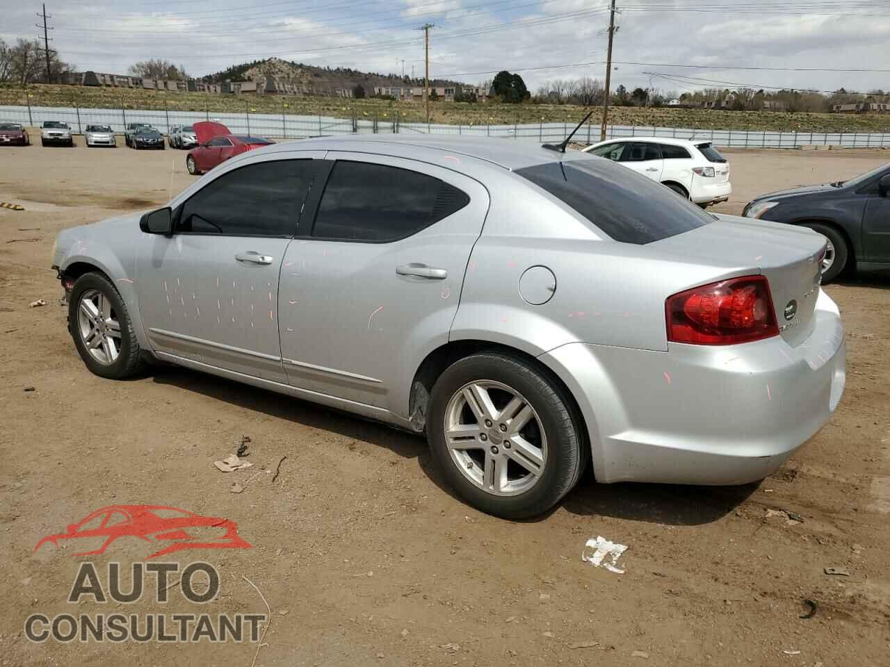DODGE AVENGER 2012 - 1C3CDZAB7CN322846