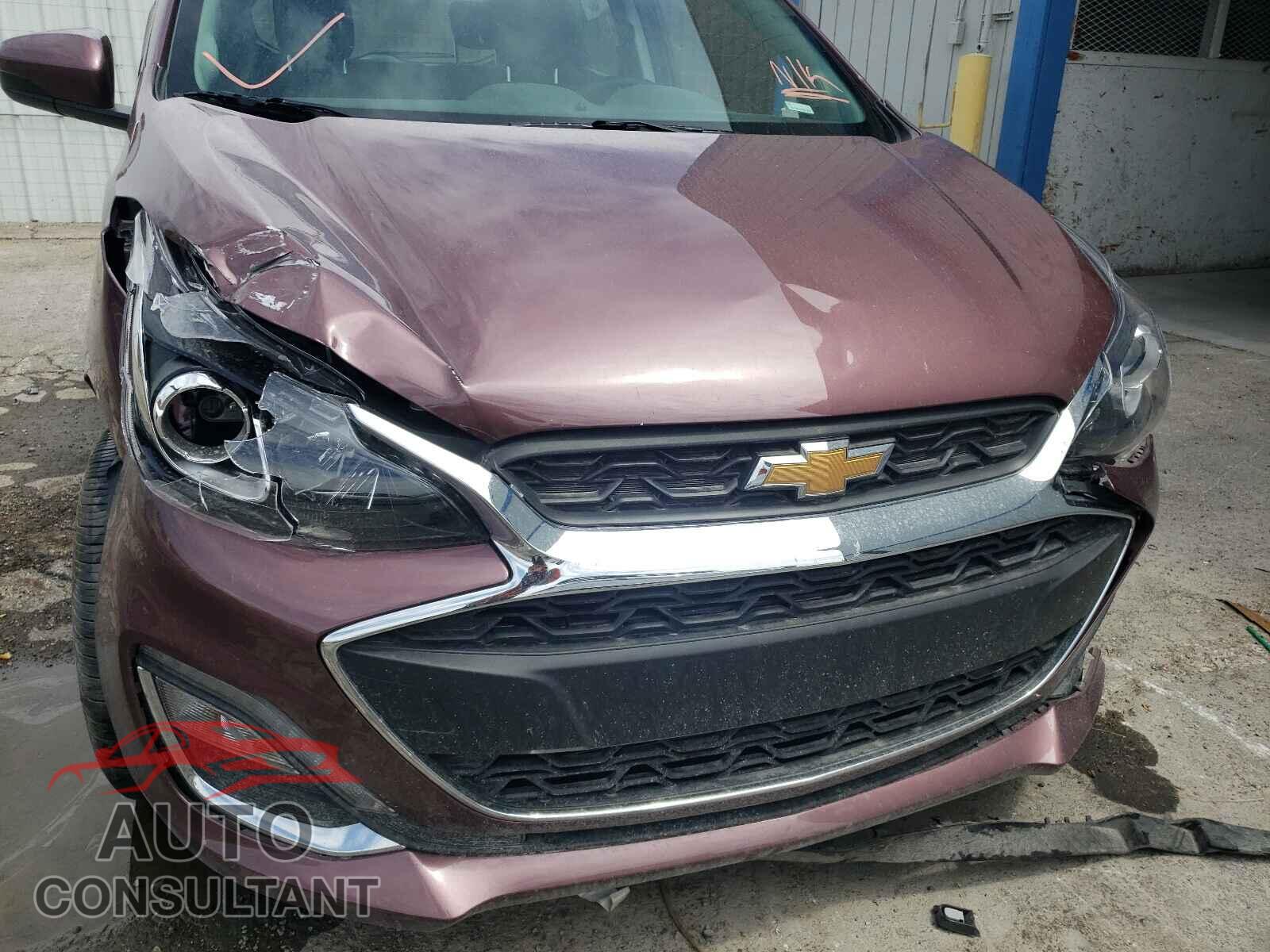 CHEVROLET SPARK 2021 - KL8CD6SAXMC740792
