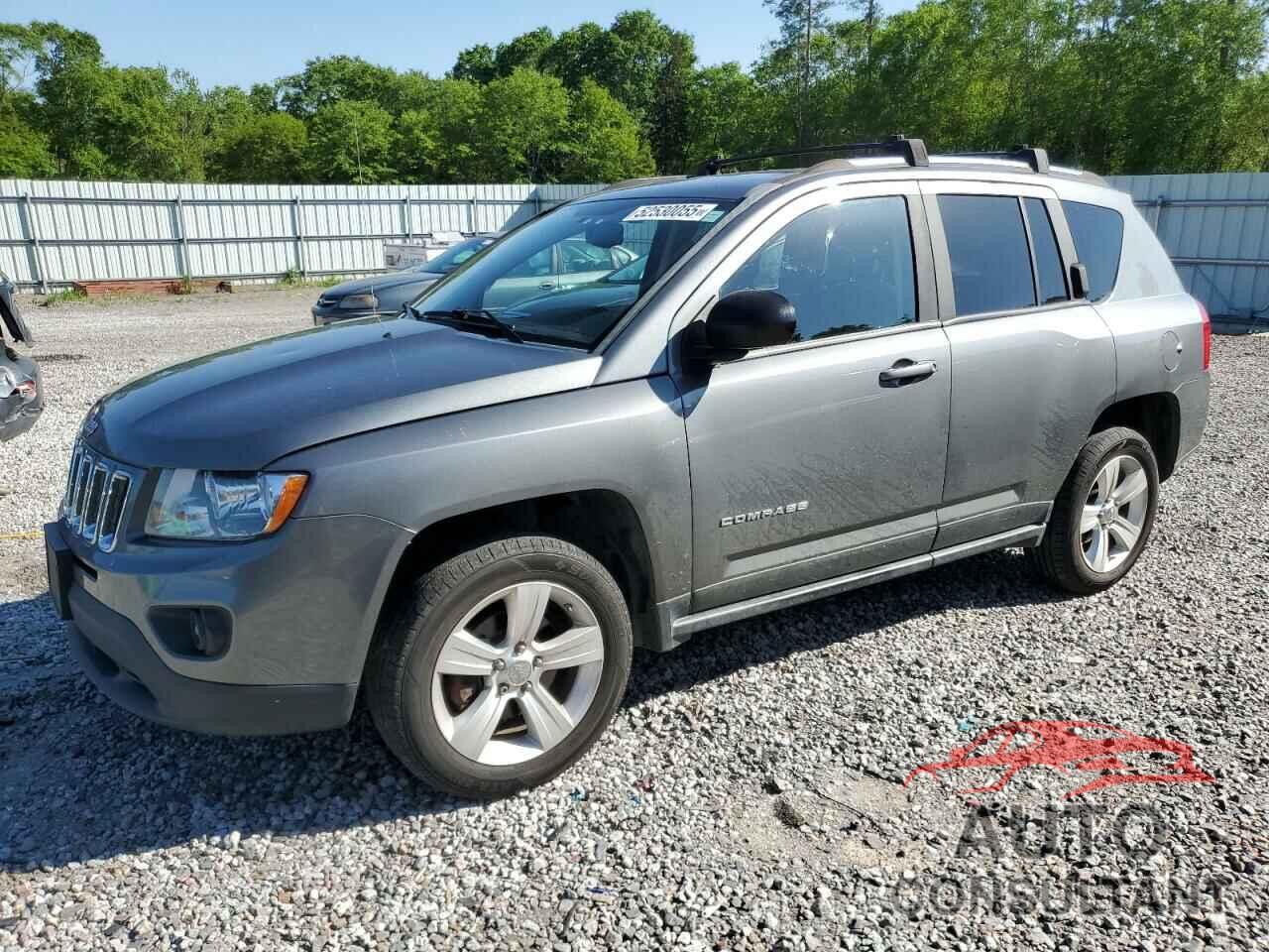 JEEP COMPASS 2012 - 1C4NJDEB1CD650991
