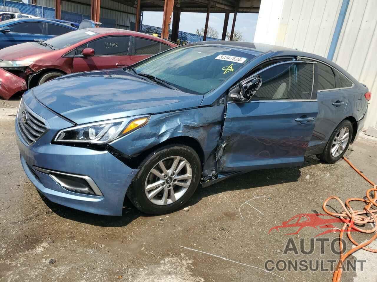 HYUNDAI SONATA 2017 - 5NPE24AF1HH484009