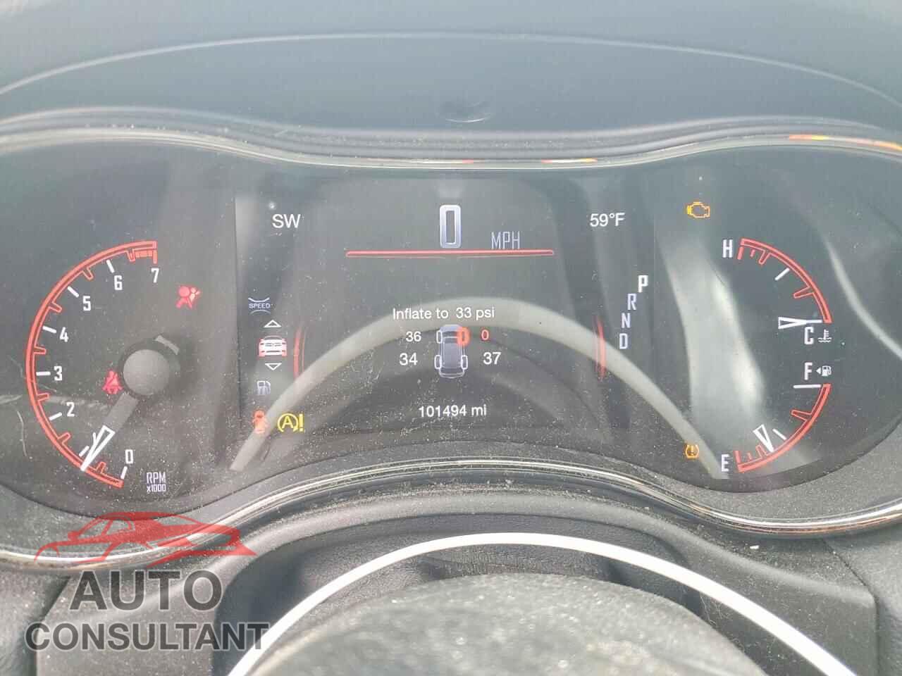 DODGE DURANGO 2019 - 1C4RDHDG4KC645138