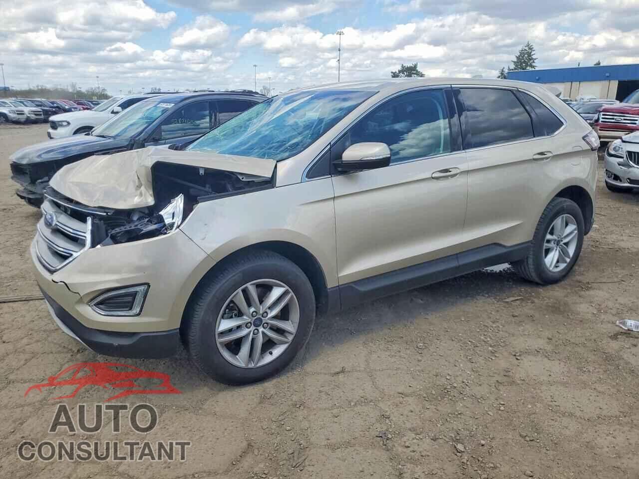 FORD EDGE 2017 - 2FMPK4J92HBC62217
