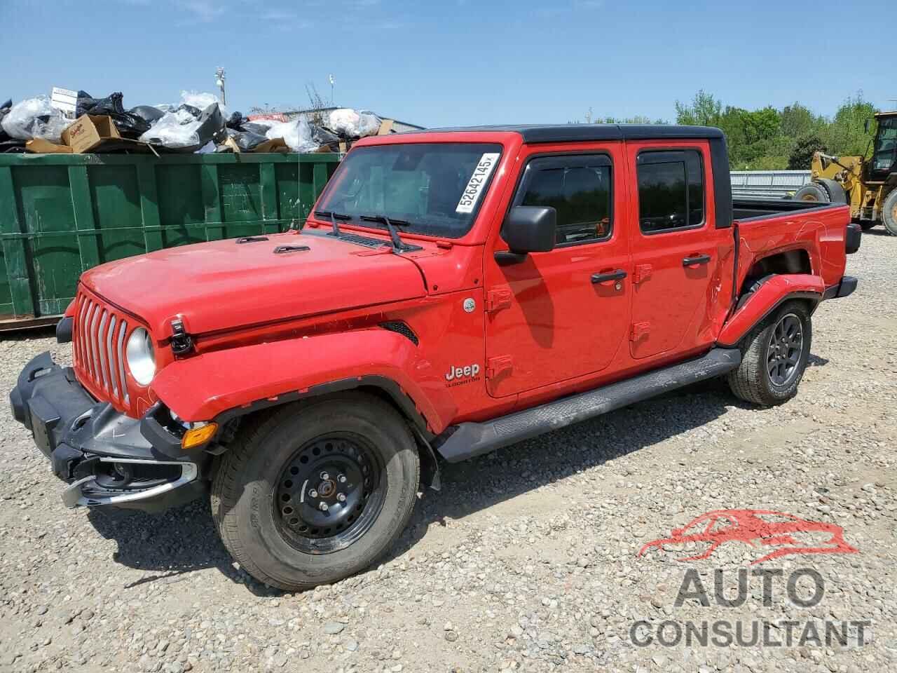 JEEP GLADIATOR 2020 - 1C6HJTFG1LL198586