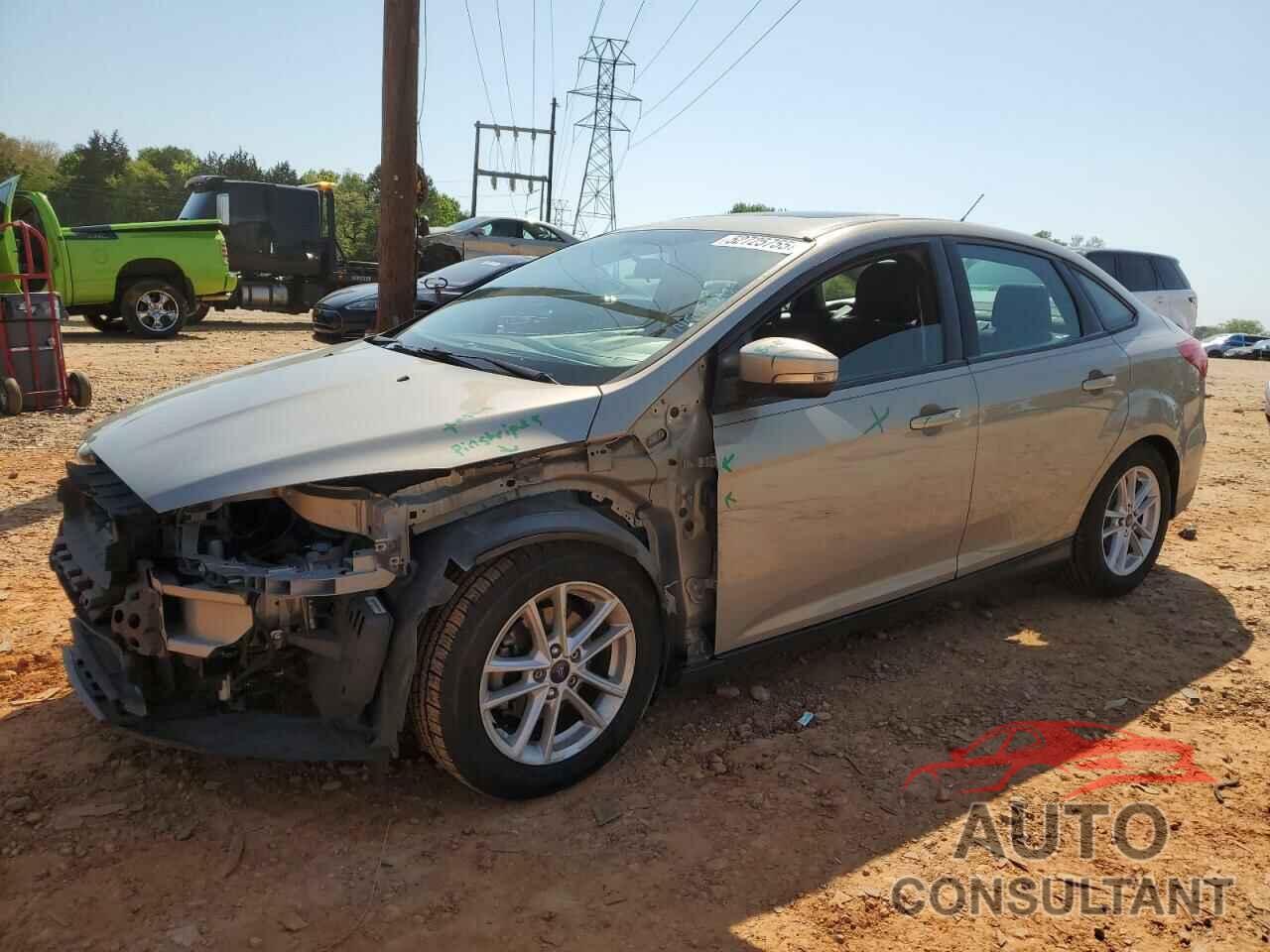 FORD FOCUS 2015 - 1FADP3F24FL227311