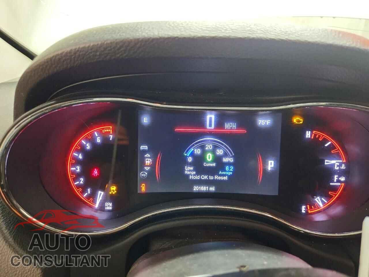 DODGE DURANGO 2014 - 1C4RDHAG8EC575975