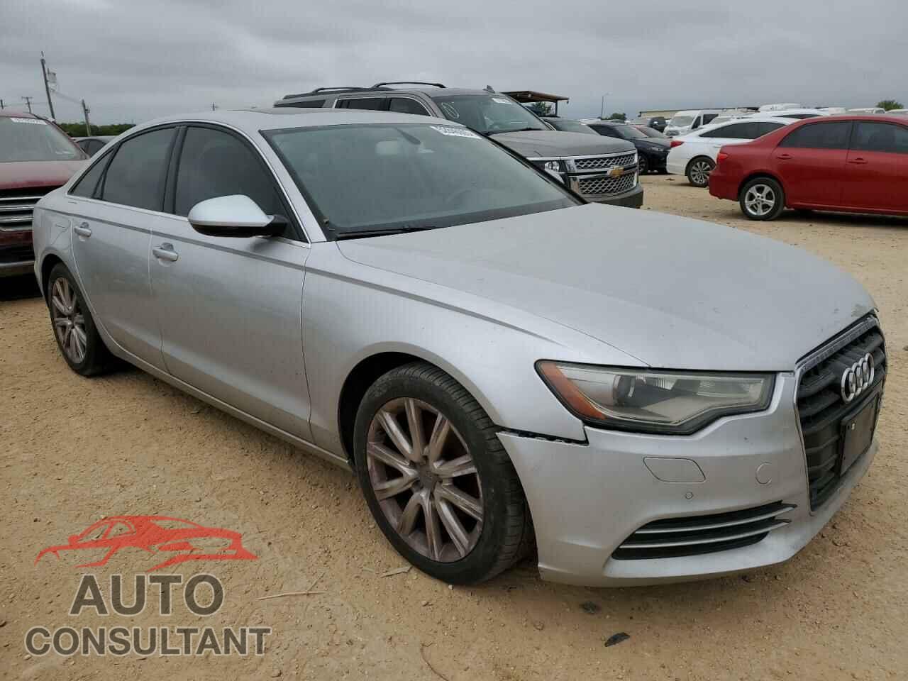 AUDI A6 2013 - WAUDFAFC9DN039540