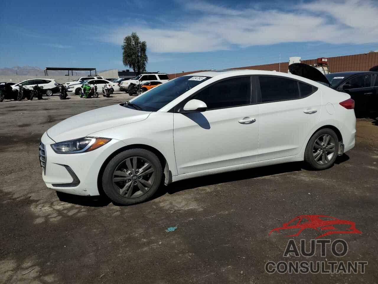 HYUNDAI ELANTRA 2017 - 5NPD84LF0HH202319