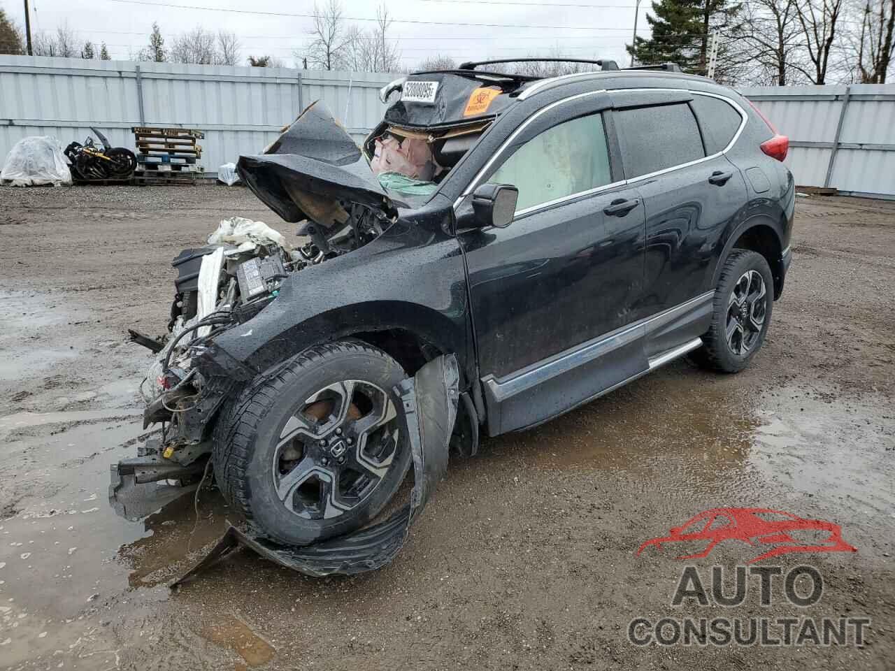 HONDA CRV 2018 - 2HKRW2H93JH108010