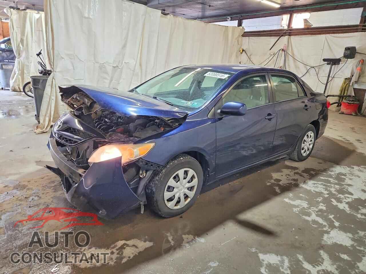 TOYOTA COROLLA 2011 - 2T1BU4EE3BC728316