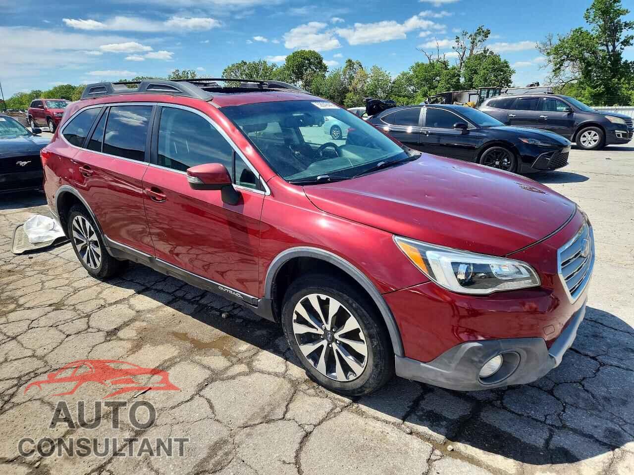 SUBARU OUTBACK 2015 - 4S4BSBLC0F3346511