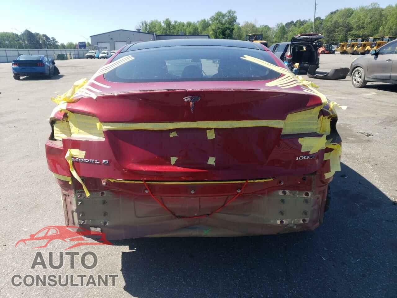 TESLA MODEL S 2017 - 5YJSA1E24HF213343
