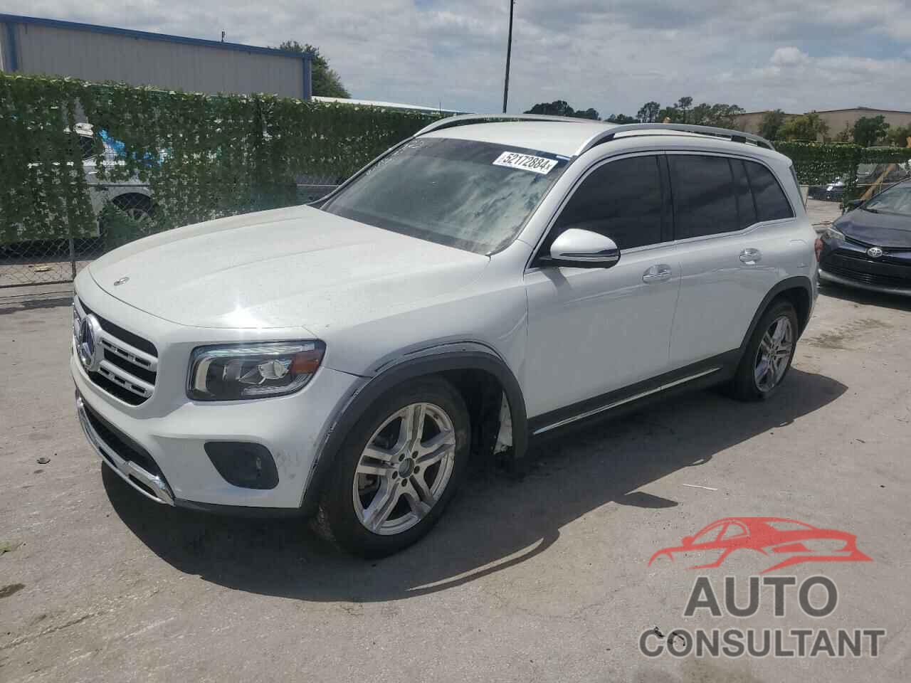 MERCEDES-BENZ GLB-CLASS 2020 - W1N4M4GB6LW019392