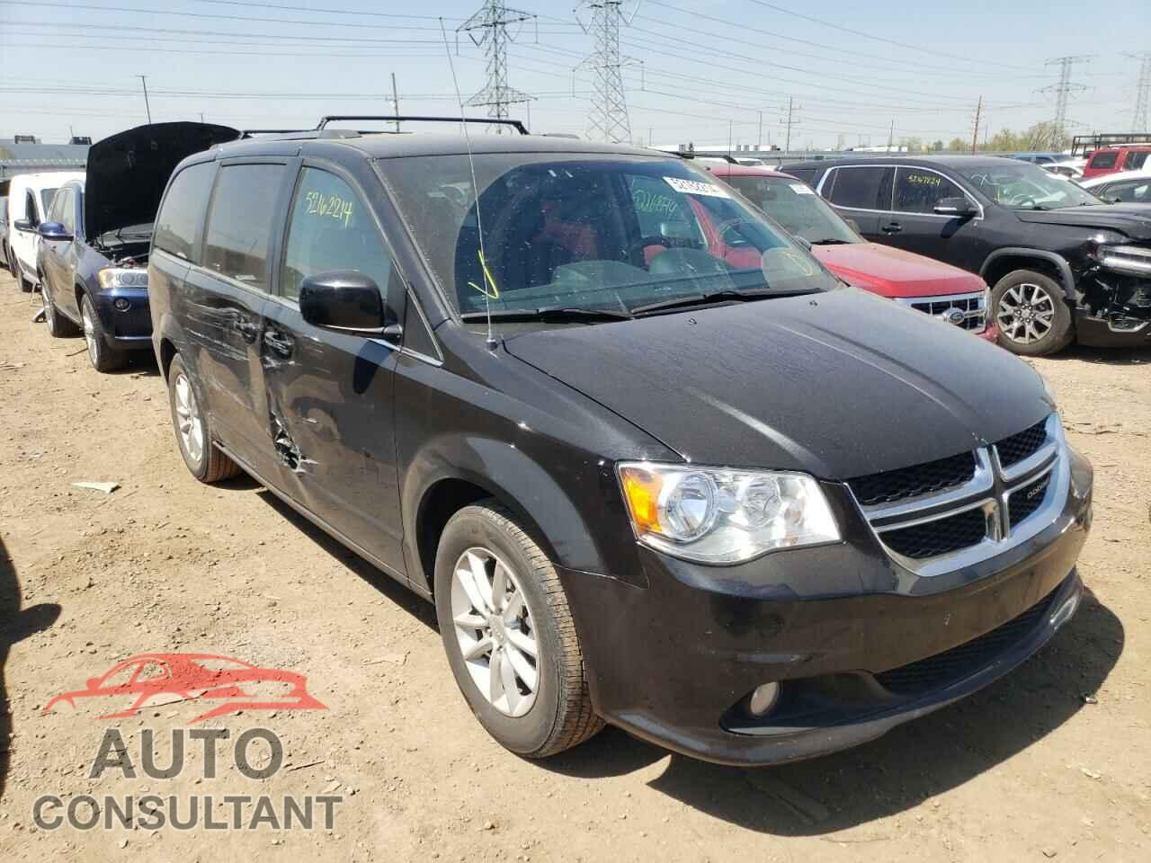 DODGE CARAVAN 2019 - 2C4RDGCG1KR580929