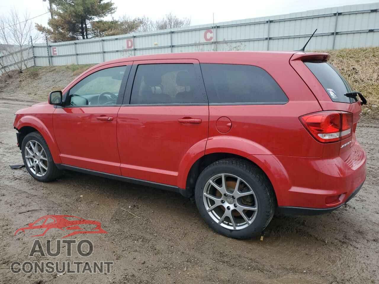 DODGE JOURNEY 2015 - 3C4PDCEG3FT688081