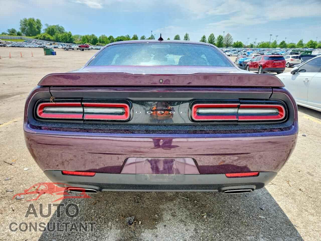 DODGE CHALLENGER 2021 - 2C3CDZJG1MH681311